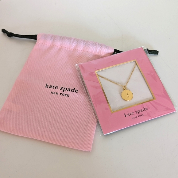 KATE SPADE Monogram "J" Necklace - Picture 2 of 6